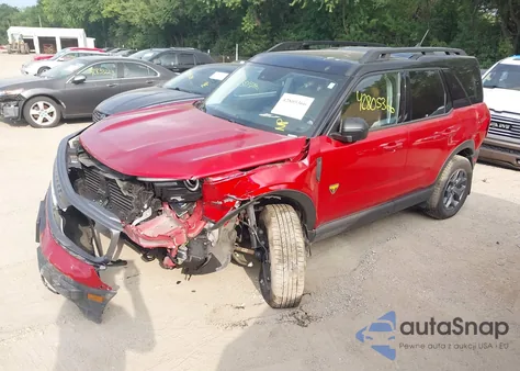 2021 Ford Bronco Sport Badlands from USA, damaged, VIN 3FMCR9D98MRA77121